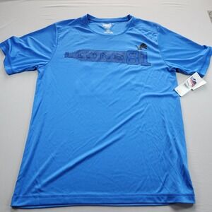 NFL TX3 Cool Detroit Lions Calvin Johnson 81 T-Shirt Mens L NWT